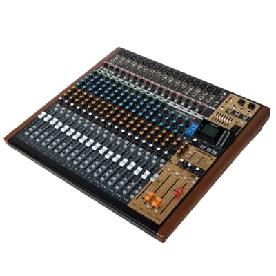 Tascam Model 24 Digital Multitrack Recorder / Analog Mixer / USB Interface image 7