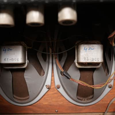 1956 – Gretsch Electromatic Tremolo / Dual Bass: 2x12 Combo image 7