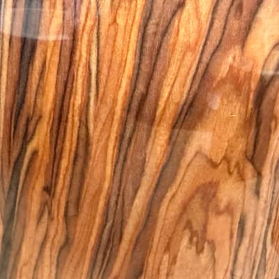 ROSEWOOD and Maple 9 pcs shell set - DOUBLE BASS - 5 ply core Drum Shell 9 pcs set - Clear gloss polished BEST OFFERS ACCEPTED! image 2