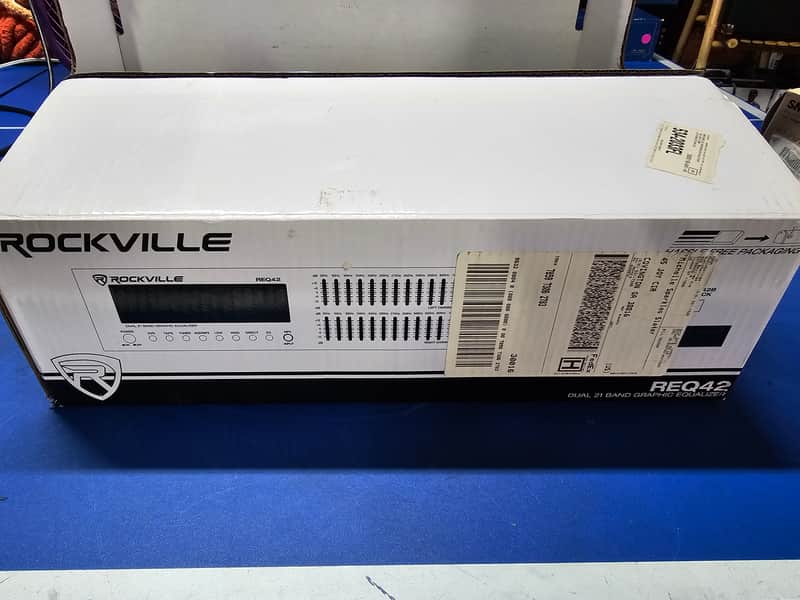 Rockville REQ42 graphic equalizer image 1