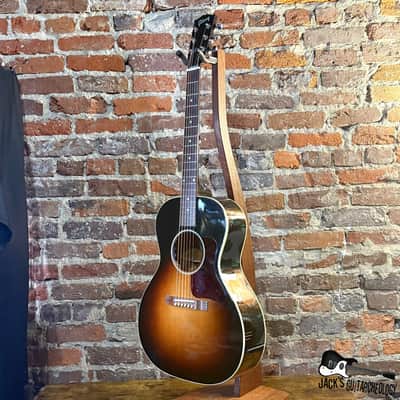 Gibson Acoustic L-00 Standard Acoustic Electric Guitar w/ OHSC (2017 - Sunburst) image 14