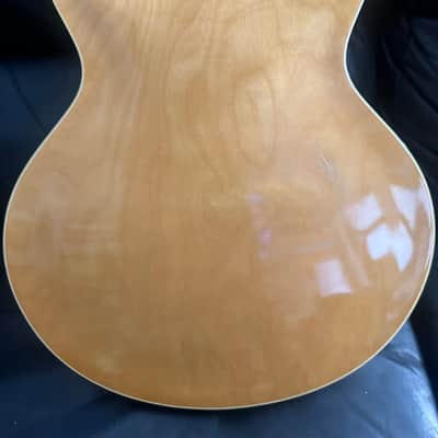 Gibson ES-340 1970 Natural with natural case!Pro Refret – 335-Style Tune-O-Matic Setup image 2