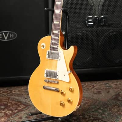 Gibson Custom Shop 1957 Les Paul Standard Murphy Lab Heavy Aged Electric Guitar - Natural with Hardshell Case image 21