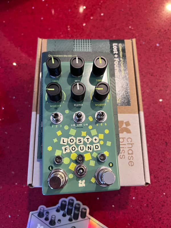 Chase Bliss Audio Lost + Found | Reverb Canada