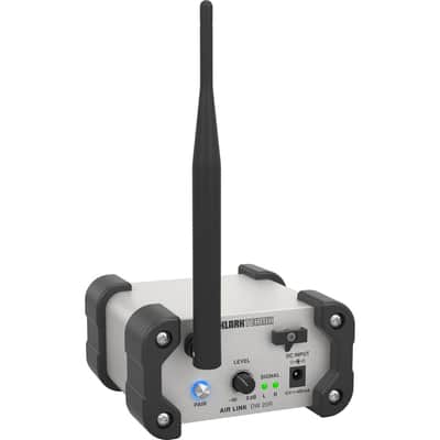 Klark Teknik AIR LINK DW 20R Stereo 2.4 GHz Wireless Receiver image 3