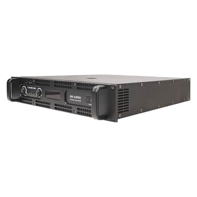 NIX-A3PRO | 2-Channel 1100W Rack Mountable Professional Power Amplifier with Low Pass Filter, LCD Display image 3