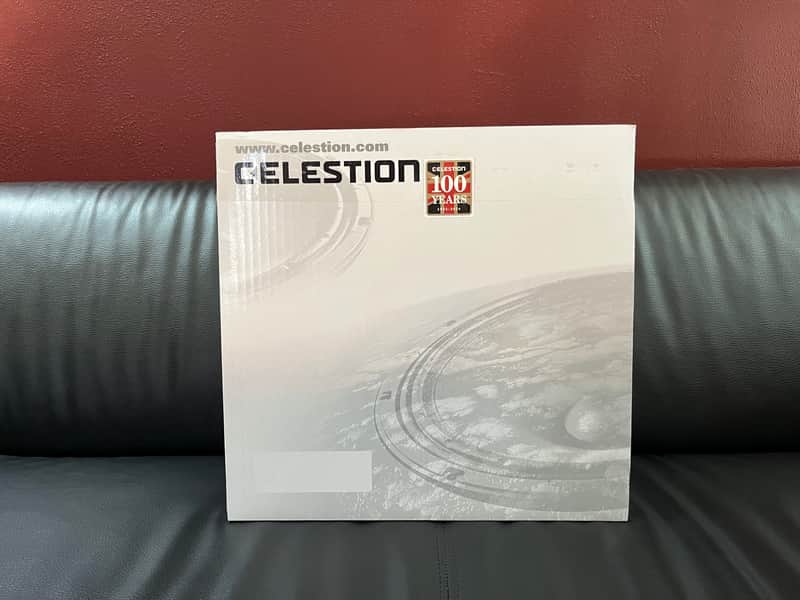 Celestion G12H-75 Creamback 12"  75-Watt 16 Ohm Speaker 2010s - Cream image 1