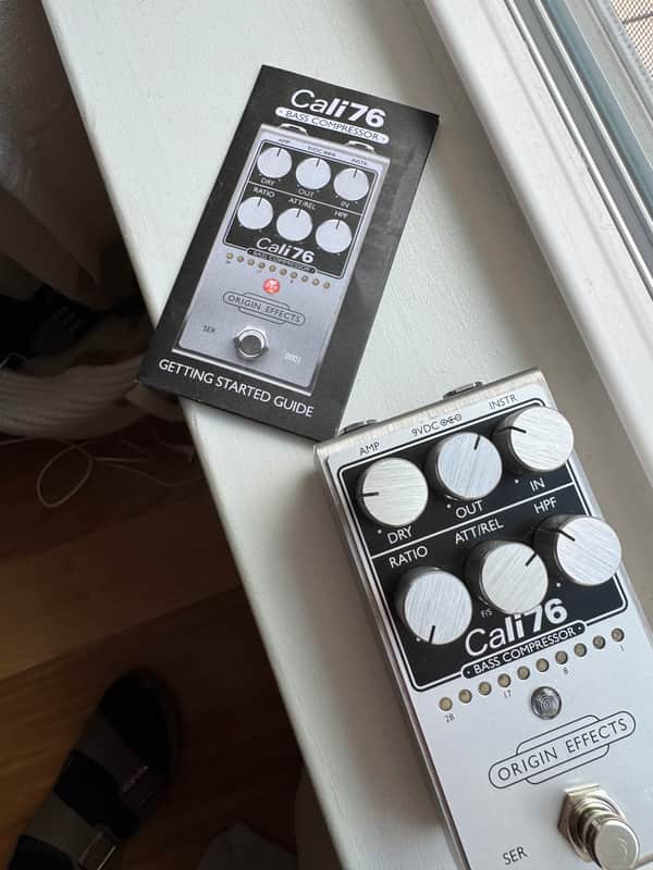 Origin Effects Cali76 Bass Compressor