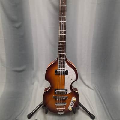 Hofner Ignition PRO Violin Bass 2021 - Present - Sunburst image 1