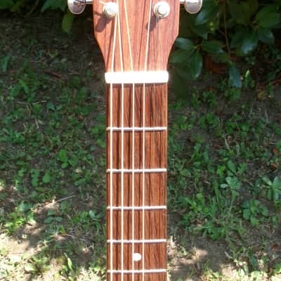 Yairi YF-018B Single O size Acoustic Guitar 2015 - Natural+Hard Case image 5