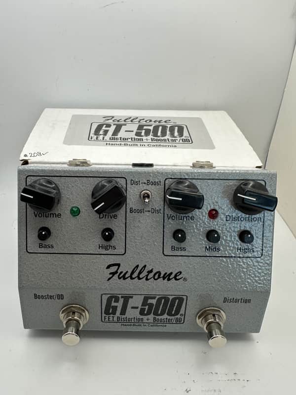 Fulltone GT-500 | Reverb