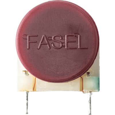 DUNLOP FL02R Inducteur Fasel Rouge image 1