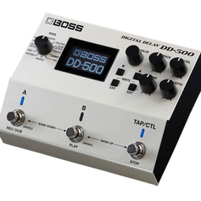 Boss DD-500 Digital Delay Pedal - Open Box image 2