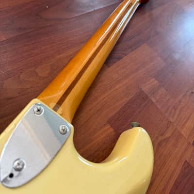Tokai Silver Star 1980’s - pale yellow image 8
