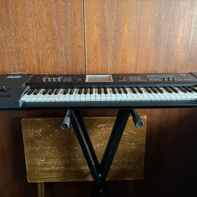 Korg TRITON Extreme 61Key Music Workstation/Sampler Rare Black with orange tube image 6