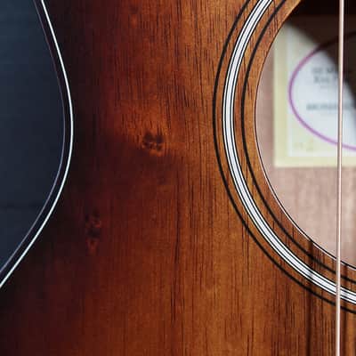 Taylor GS Mini E Koa Plus Acoustic-Electric w/ Deluxe Aero Case image 17