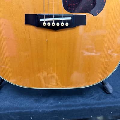 Used Ibanez V320 Vintage Series Acoustic Guitar Made in Japan image 10