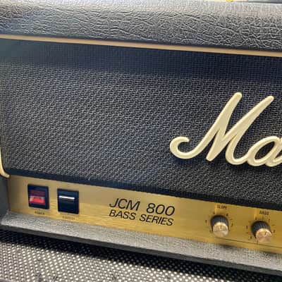 1981 Marshall Super Bass JCM 800 MK II Model 1992 - 100 Watt Tube Head image 4