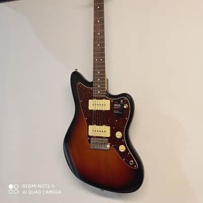Fender American Performer Jazzmaster RW 3 Sunburst image 3