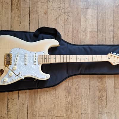 Fender Stratocaster Richie Kotzen Transparent White Burst 2016 image 1