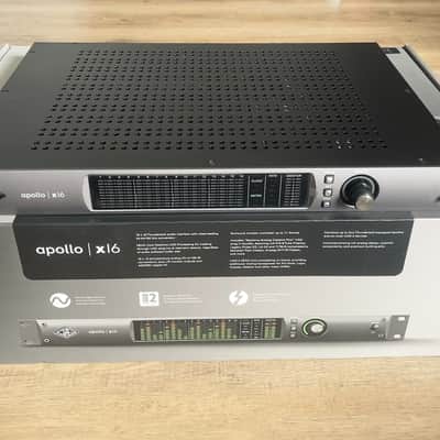 Universal Audio Apollo x16 - Heritage Edition (Thunderbolt 3) Audio Interface 2020 - Present - Black image 3