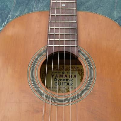 Yamaha Dynamic Guitar No.S70 1966 Natural | Reverb