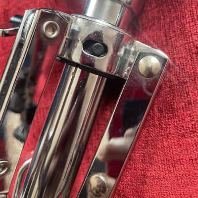 Tama HS40WN Stage Master Double-Braced Snare Drum Stand 2020s - Chrome image 6