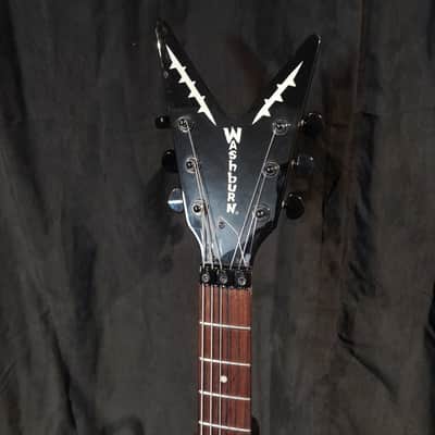 Washburn Dimebag Darrell 2006 - Snow Camo Dime ML WE333SC image 7