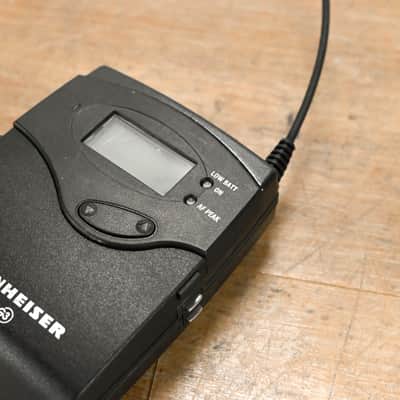Sennheiser SK 100 G3 Wireless Bodypack Transmitter A Range: 516-558 MHz CG0116Q image 3