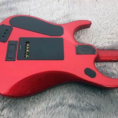 Music Man JPX BFR PDN Cardinal Red Limited image 4