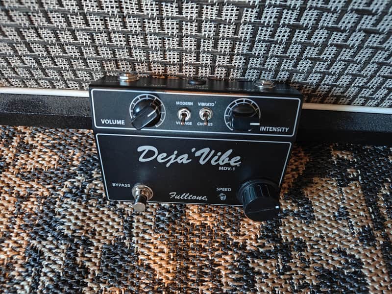 Fulltone Mini Deja Vibe MDV-1