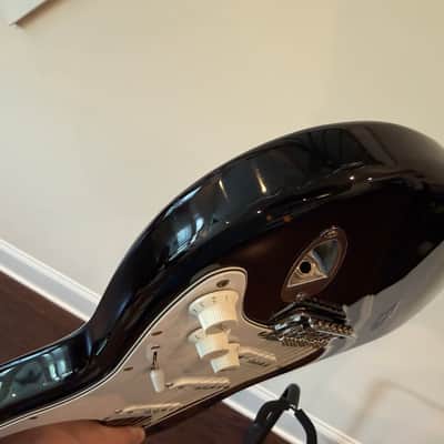 Fender Squire Affinity - Black "Real Relic" - Upgraded Alnico 5 Pickups image 9