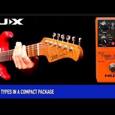 Nux Time Core Deluxe MKII Delay Pedal image 6
