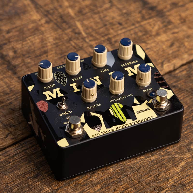 Old Blood Noise Endeavors Minim 2019 - Present - Graphic | Reverb