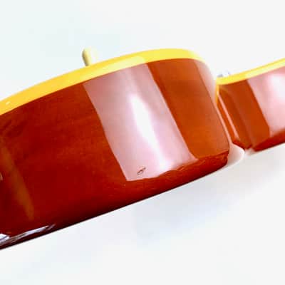 Epiphone Les Paul Standard 1997 Made in Korea Cherry Sunburst image 16