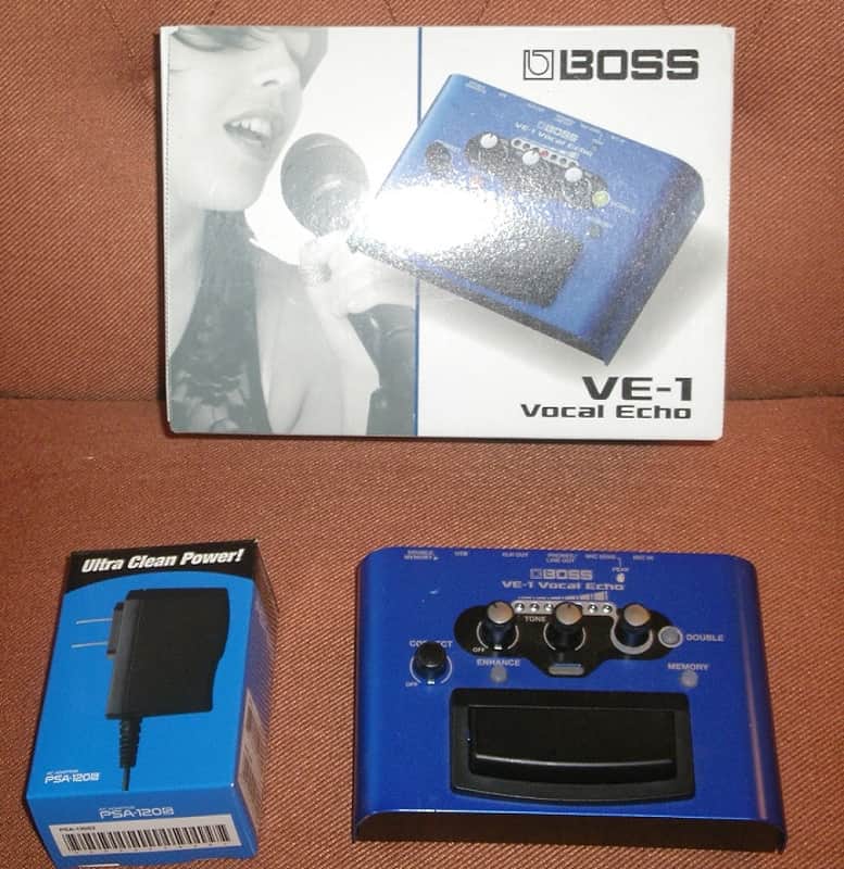 Boss VE-1 with Power Supply image 1