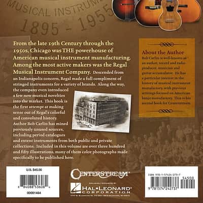 Regal Musical Instruments: 1895-1955 image 3
