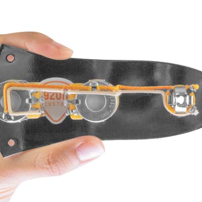 920D Custom JB-CON-C Upgraded 62 Dual Pickup Bass Control Plate with Concentric Knobs image 2