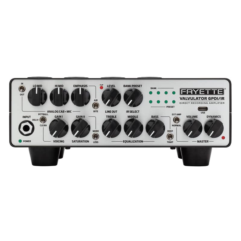 Fryette Valvulator GP/DI IR Direct Recording Tube Amplifier image 1