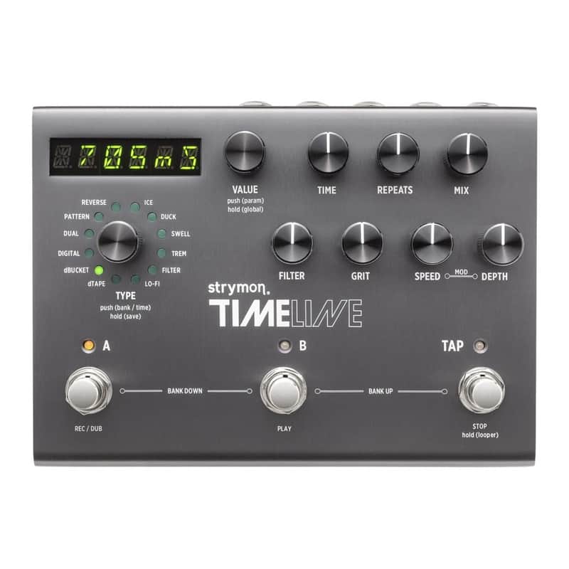 Strymon Timeline Delay Effectpedal Made in USA image 1