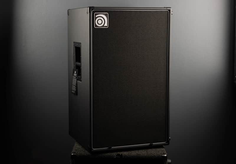 Ampeg Venture VB-212 8 Ohm 500-watt 2x12" Bass Cabinet, Recent