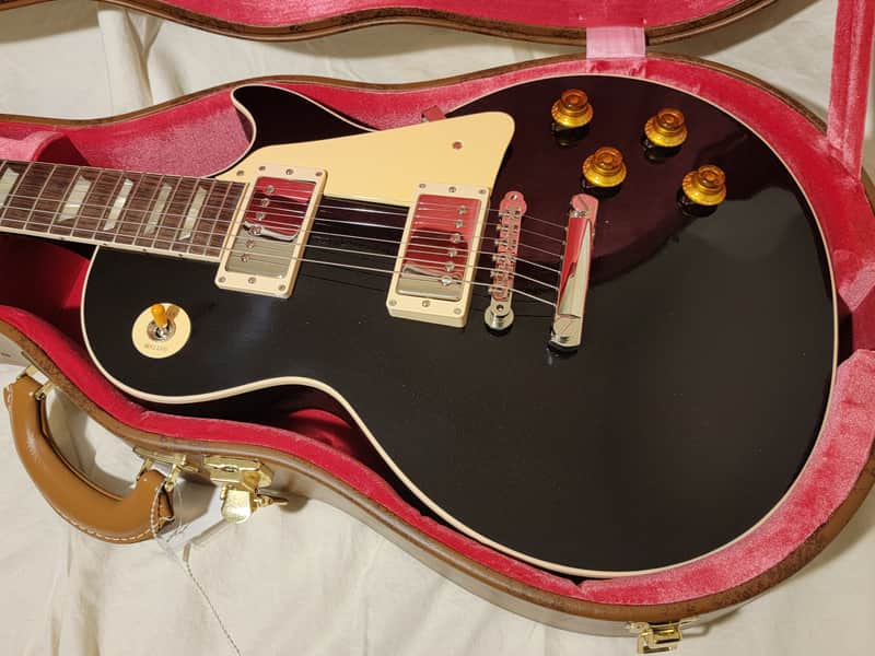 Gibson '57 RI Custom Shop Les Paul Standard 2021 Deep Purple Metal Flake image 1