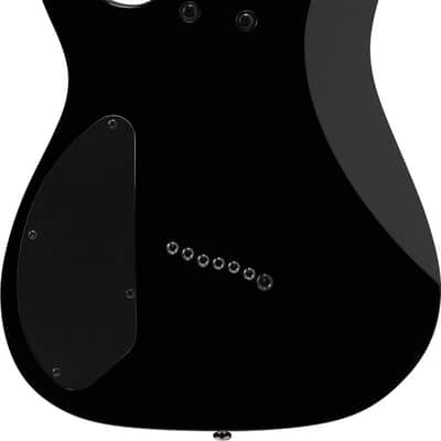 Ibanez RG Multi Scale 7 String Electric Guitar - Black (RGMS7BK) image 2
