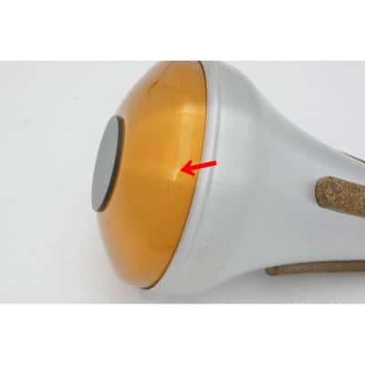THE WALLACE COLLECTION USED ​​Wallace Collection / TWC-302 Straight Copper End Trumpet Mute image 7