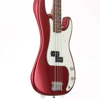 Fender Heritage Series 60s Precision Bass Candy Apple Red 2023 [JD23014502] (06/15) image 8