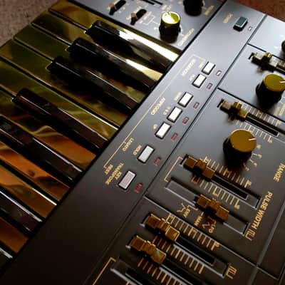 Roland SH-101  black & gold custom by ghostinmpc image 14