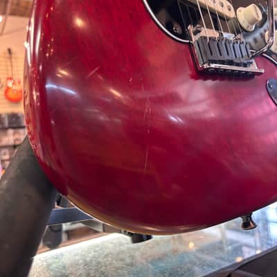 Fender Stratocaster FSR American Deluxe 2012 - Transparent Red Ribaloff Loaded Pickguard image 6