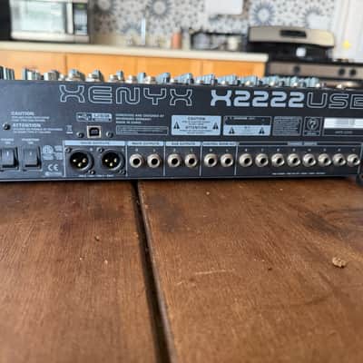 Behringer Xenyx X2222USB 22-Input Mixer with USB Interface 2010 - Present - Standard image 2