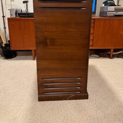 Leslie Model 122a Dual-Speed Rotating Speaker Cab 1970s - Natural image 2