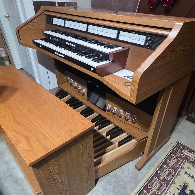 Rodgers C-445 90s? - Light Oak image 1